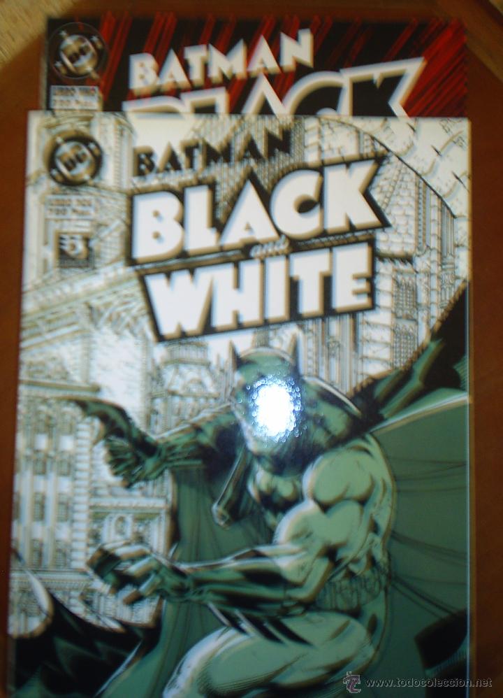 C&oacute;mics: batman black and white n&ordm; 1 y 2 - Foto 1