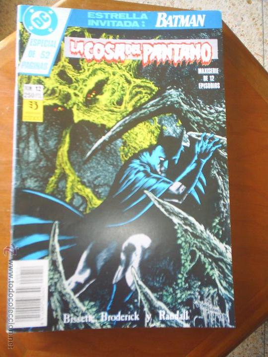 C&oacute;mics: la cosa del pantano 12 numeros. coleccion completa - Foto 1