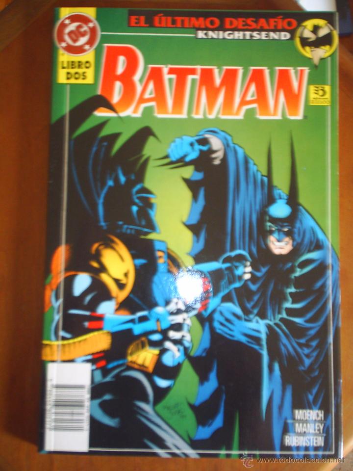 C&oacute;mics: batman el &uacute;ltimo desaf&iacute;o libro dos - Foto 1