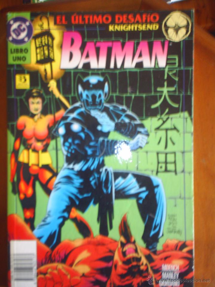 C&oacute;mics: batman el &uacute;ltimo desaf&iacute;o libro uno - Foto 1