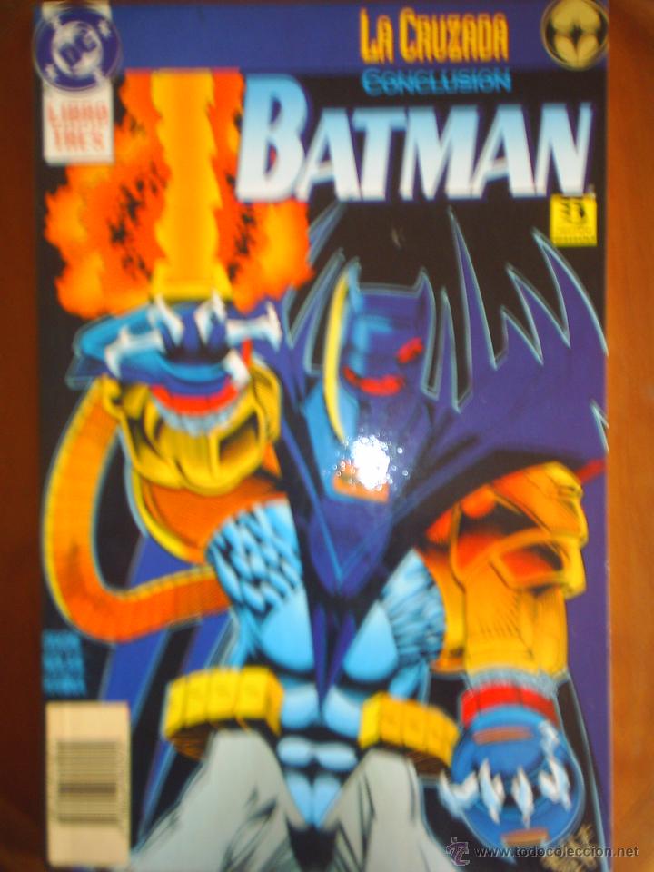 C&oacute;mics: batman la cruzada libro tres - Foto 1