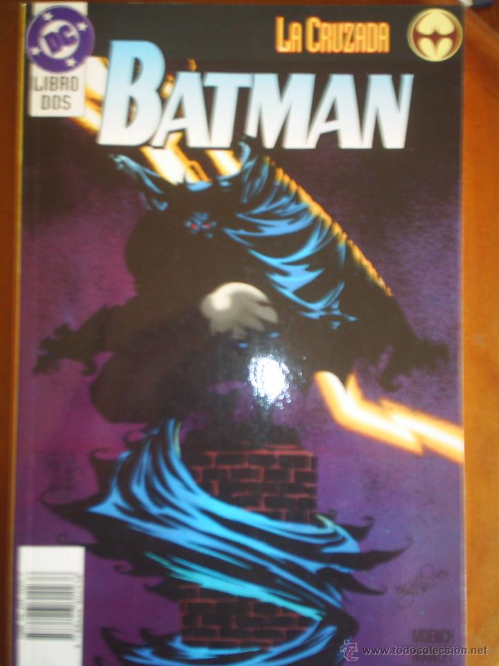 C&oacute;mics: batman la cruzada libro dos - Foto 1