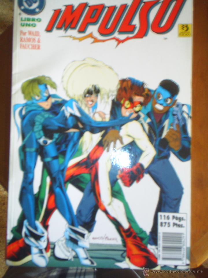 C&oacute;mics: impulso libro uno - Foto 1