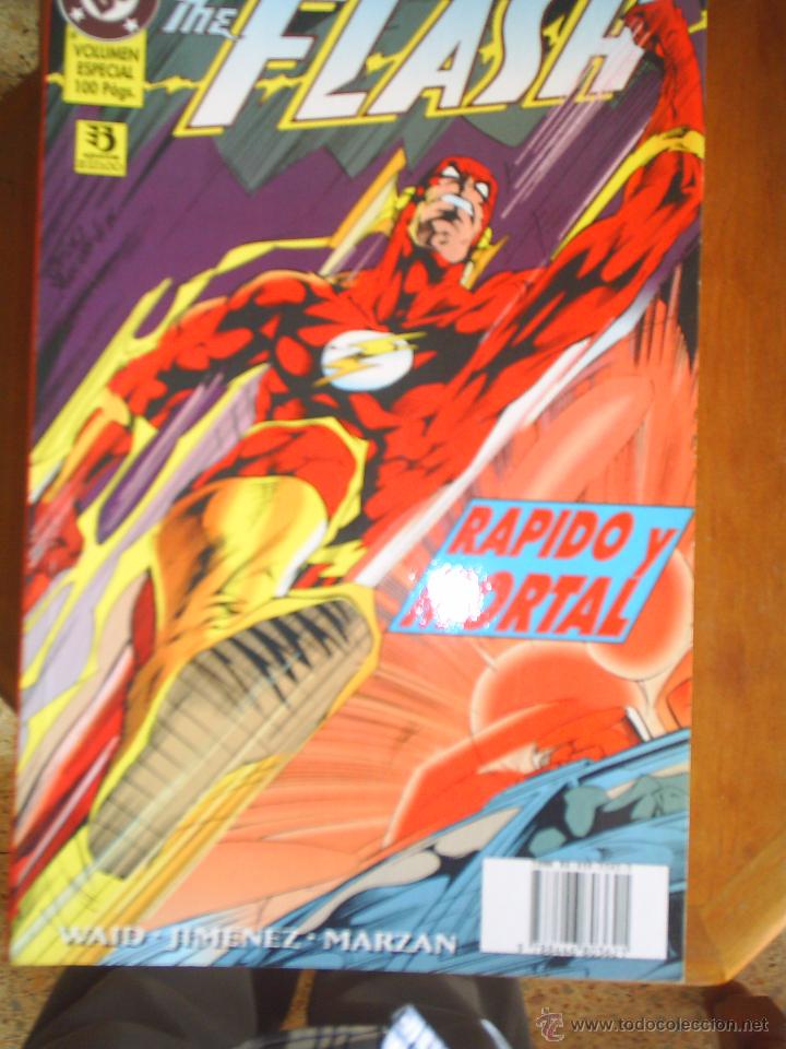C&oacute;mics: the flash r&aacute;pido y mortal - Foto 1