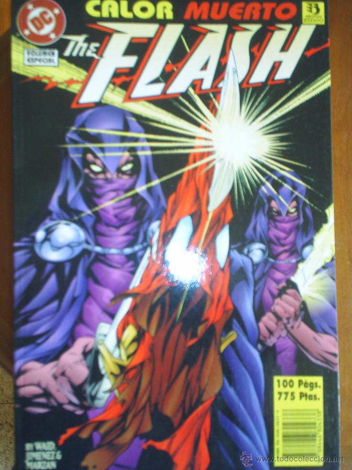 C&oacute;mics: the flash calor muerto - Foto 1