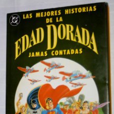 Cómics: OCASION: LAS MEJORES HISTORIAS DE LA EDAD DORADA JAMÁS CONTADAS. . Lote 43688069