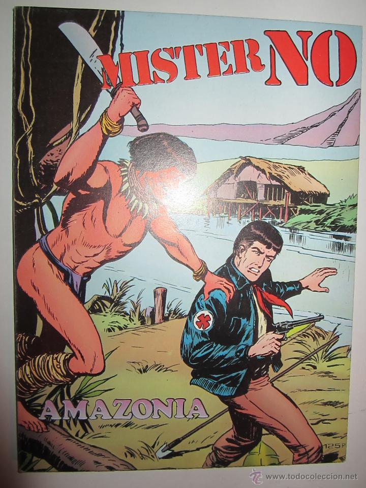 C&oacute;mics: MISTER NO N&ordm; 2 AMAZONIA - Foto 1