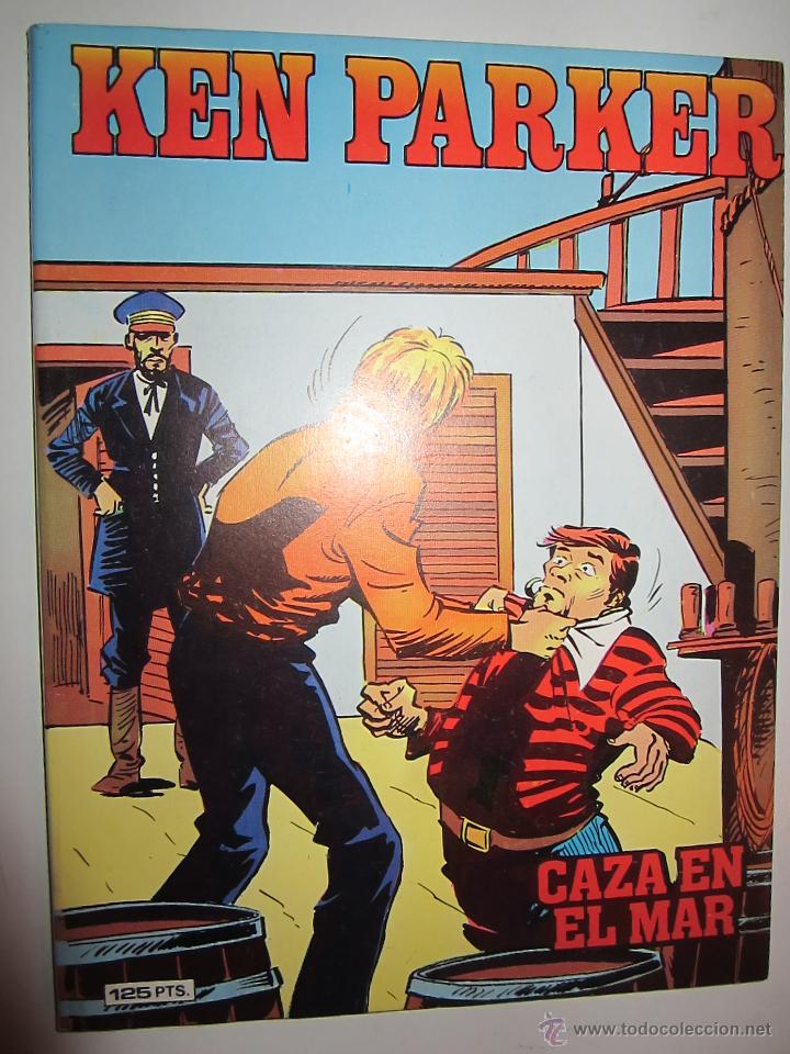 C&oacute;mics: KEN PARKER N&ordm; 9 CAZA EN EL MAR - Foto 1