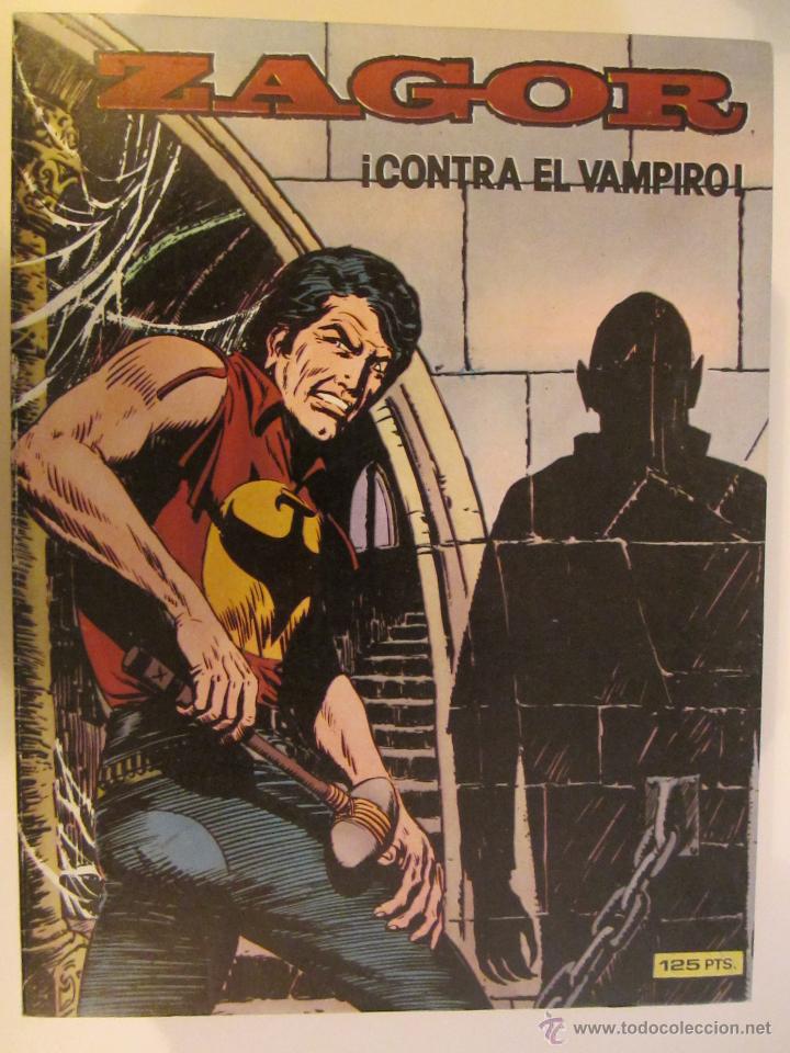 C&oacute;mics: ZAGOR N&ordm; 2 CONTRA EL VAMPIRO - Foto 1