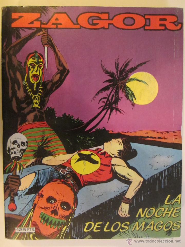 C&oacute;mics: ZAGOR N&ordm; 10 LA NOCHE DE LOS MAGOS - Foto 1
