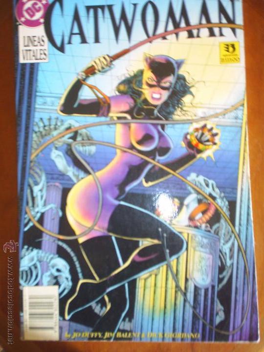 C&oacute;mics: catwoman l&iacute;neas vitales - Foto 1