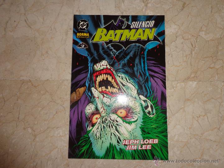C&oacute;mics: BATMAN - SILENCIO BATMAN N&ordm; 3 NORMA EDITORIAL - Foto 2