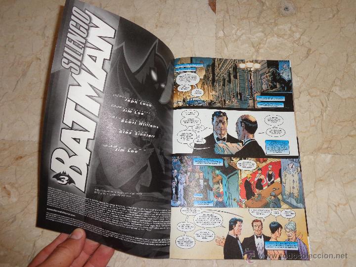 C&oacute;mics: BATMAN - SILENCIO BATMAN N&ordm; 3 NORMA EDITORIAL - Foto 3