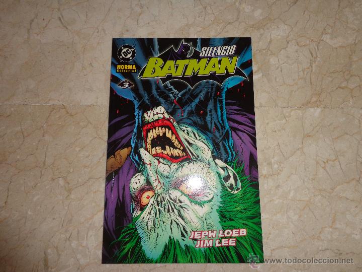 C&oacute;mics: BATMAN - SILENCIO BATMAN N&ordm; 3 NORMA EDITORIAL - Foto 5