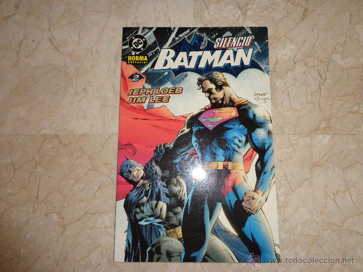 C&oacute;mics: BATMAN - SILENCIO BATMAN N&ordm; 2 NORMA EDITORIAL - Foto 1