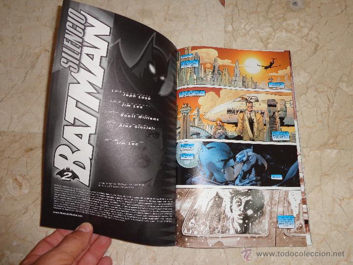C&oacute;mics: BATMAN - SILENCIO BATMAN N&ordm; 2 NORMA EDITORIAL - Foto 3