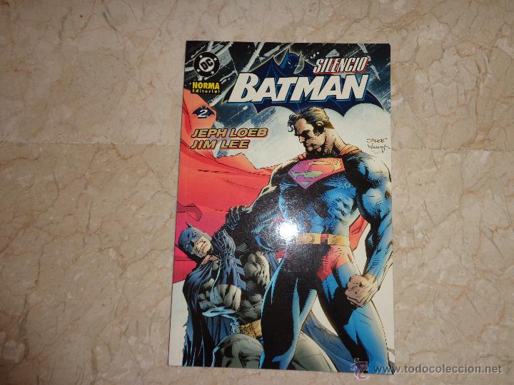 C&oacute;mics: BATMAN - SILENCIO BATMAN N&ordm; 2 NORMA EDITORIAL - Foto 5