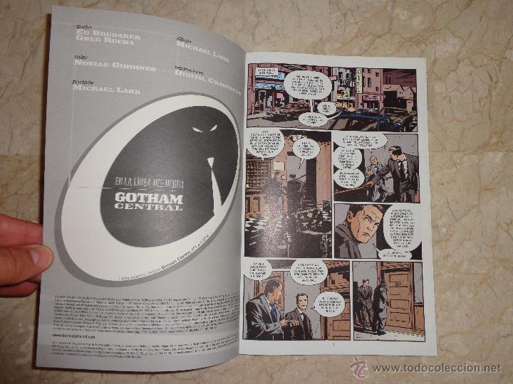 C&oacute;mics: BATMAN - GOTHAM CENTRAL - EN LA LINEA DEL DEBER --- NORMA EDITORIAL- 111-1 - Foto 3