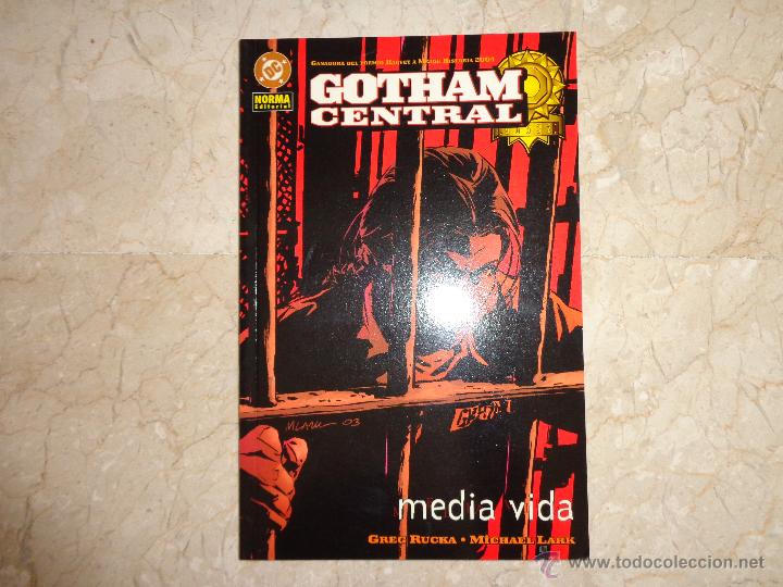 C&oacute;mics: BATMAN - GOTHAM CENTRAL - MEDIA VIDA --- NORMA EDITORIAL- 111-1 - Foto 2