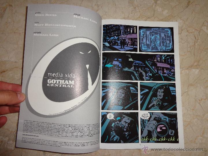 C&oacute;mics: BATMAN - GOTHAM CENTRAL - MEDIA VIDA --- NORMA EDITORIAL- 111-1 - Foto 3