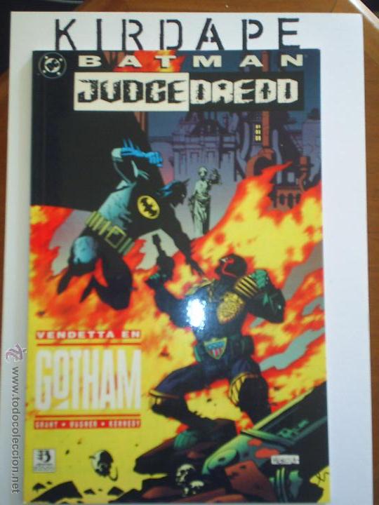 C&oacute;mics: batman. judge dredd vendetta en gotham - Foto 1