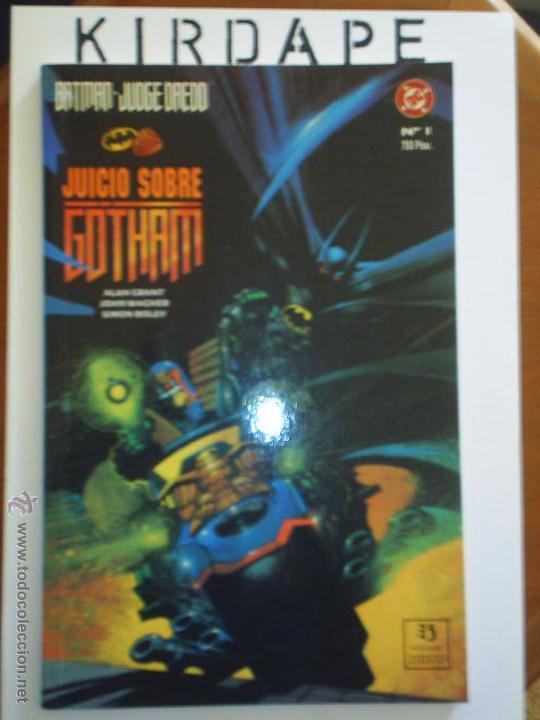 C&oacute;mics: batman. judge dredd juicio sobre gotham - Foto 1