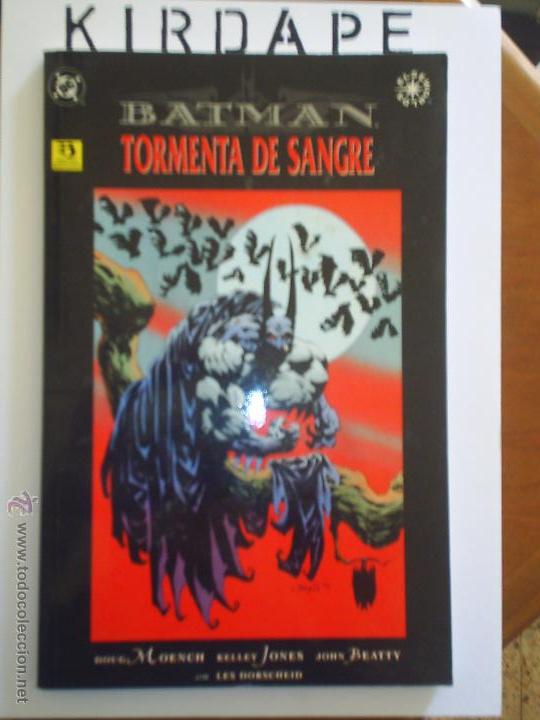 C&oacute;mics: batman tormenta de sangre - Foto 1