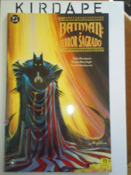 C&oacute;mics: batman terror sagrado - Foto 1