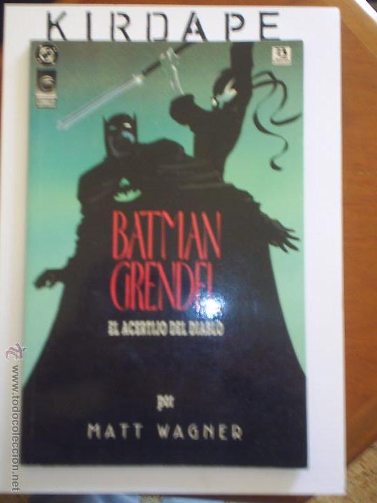 C&oacute;mics: batman, grendel. el acertijo del diablo - Foto 1