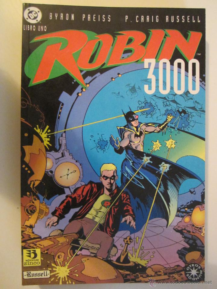 C&oacute;mics: ROBIN 3000 1 y  2 - Foto 2