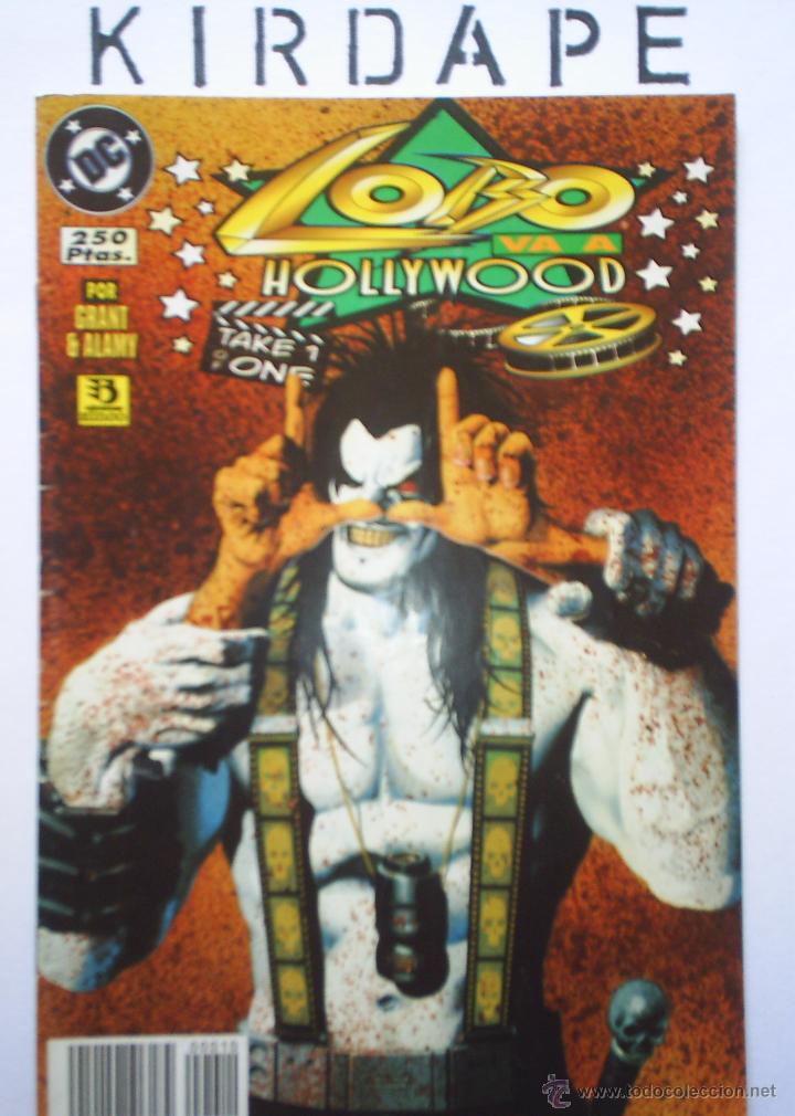 C&oacute;mics: lobo va a hollywood - Foto 1