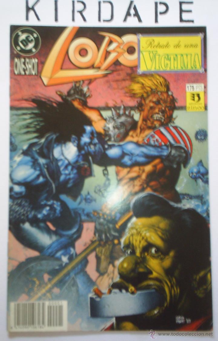 C&oacute;mics: lobo retrato de una v&iacute;ctima - Foto 1