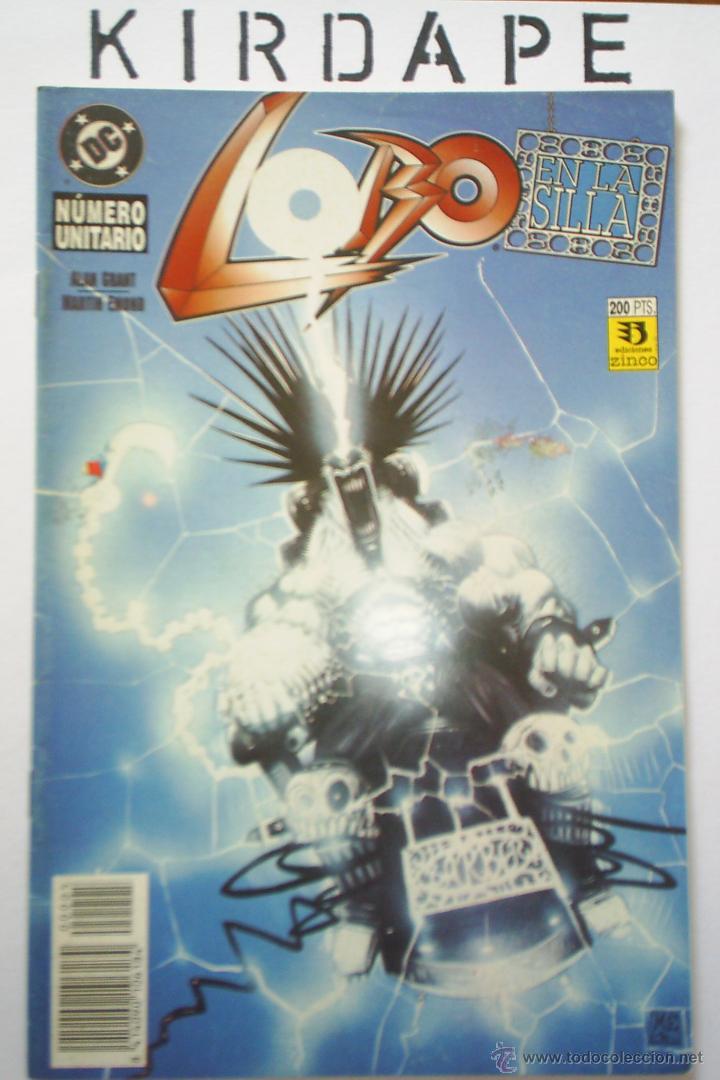 C&oacute;mics: lobo en la silla - Foto 1