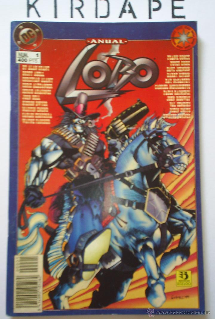 C&oacute;mics: lobo anual - Foto 1