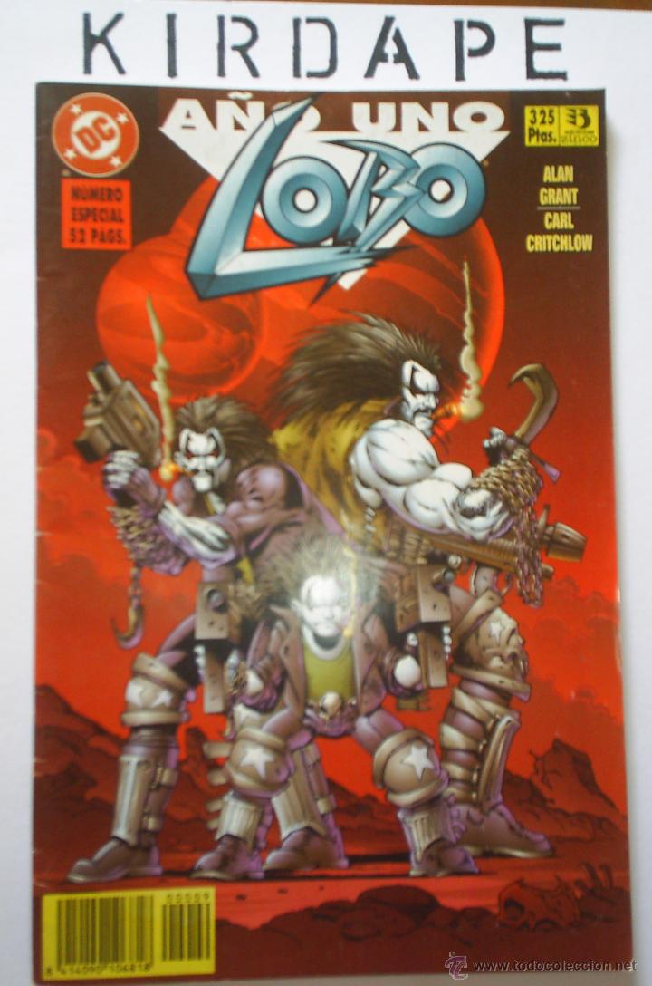 C&oacute;mics: lobo a&ntilde;o uno - Foto 1