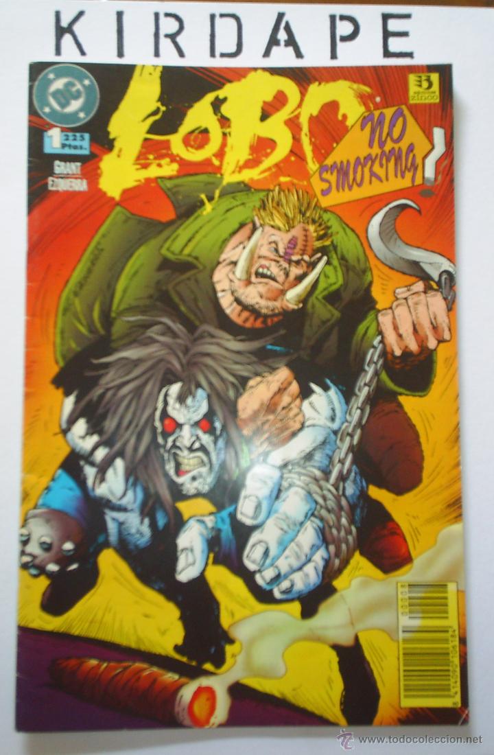C&oacute;mics: lobo no smoking - Foto 1