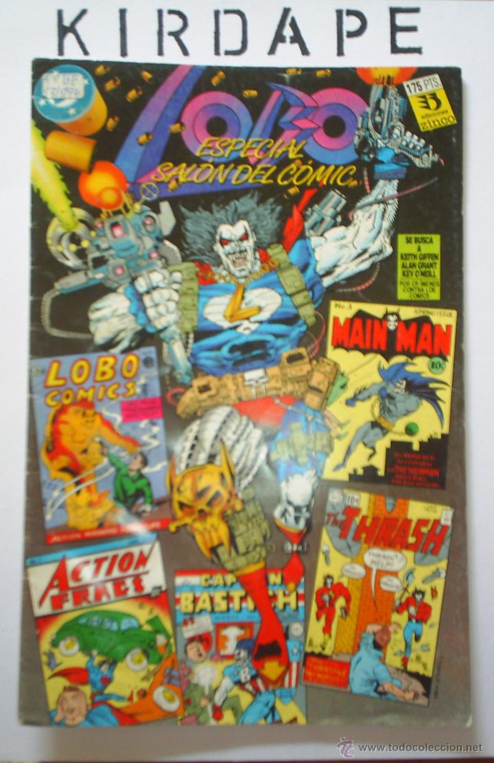 C&oacute;mics: lobo especial sal&oacute;n del c&oacute;mic - Foto 1