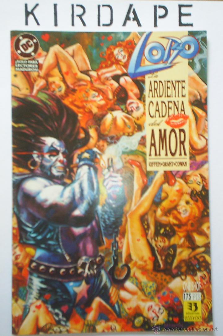 C&oacute;mics: lobo la ardiente cadena del amor - Foto 1
