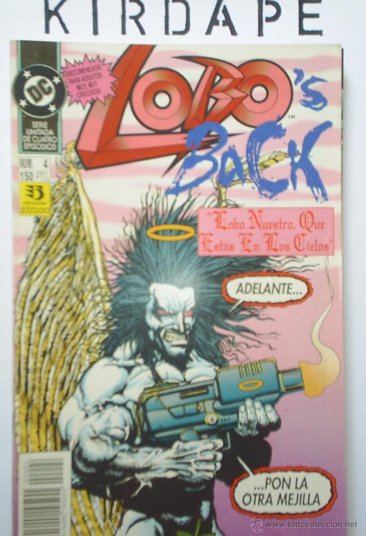 C&oacute;mics: lobos back 4 numeros coleccion completa - Foto 1