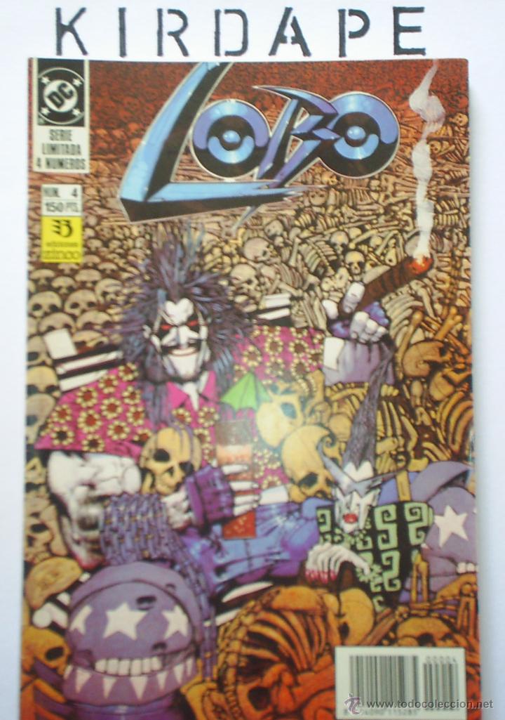 C&oacute;mics: lobo serie limitada 4 n&uacute;meros. completa - Foto 1