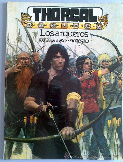 C&oacute;mics: Thorgal Los Arqueros - Fotos adicionales - Foto 1