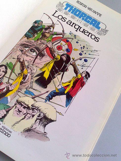 C&oacute;mics: Thorgal Los Arqueros - Fotos adicionales - Foto 4
