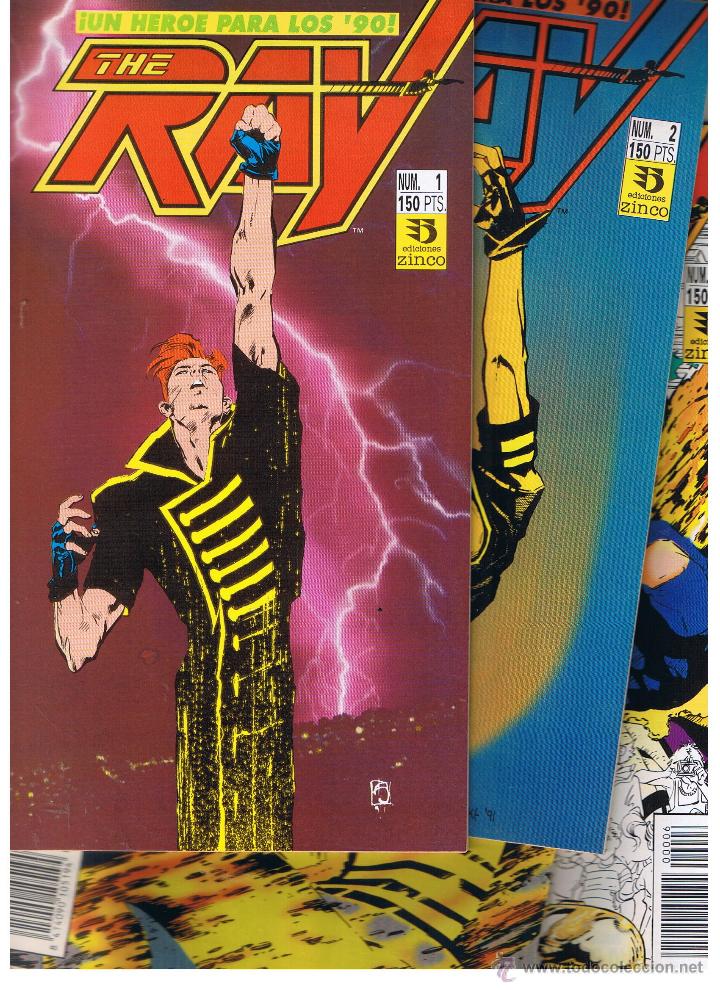 C&oacute;mics: THE RAY. N&ordm; 1. DC/ ZINCO. (RF.MA) C/3 - Foto 1