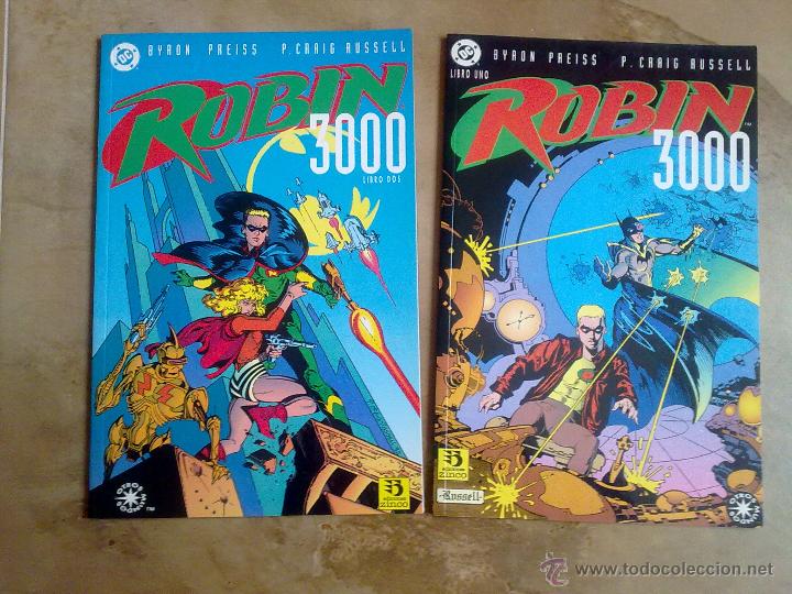 C&oacute;mics: robin 3000 byron preiss y p. craig russell completa 2 prestigios - Foto 1