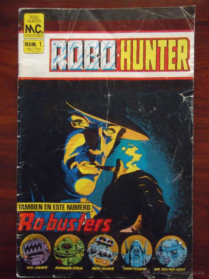 C&oacute;mics: ROBO-HUNTER N&ordm;1, EDICIONES MC. - Foto 1