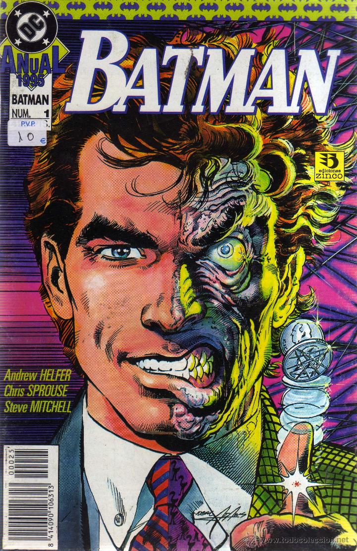 C&oacute;mics: Batman N&ordm; 1 Anual 1995 - CJ121 - Foto 1