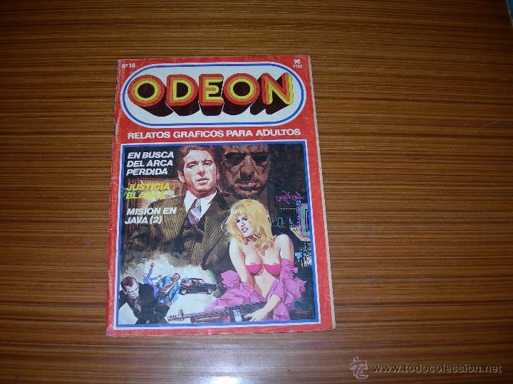C&oacute;mics: ODEON  N&ordm; 18 EDITORIAL ZINCO - Foto 1