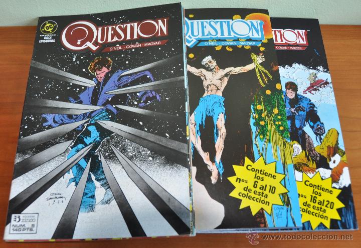 C&oacute;mics: lote question - Foto 1