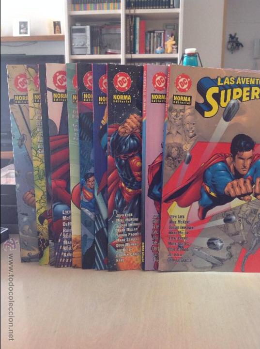 C&oacute;mics: LAS AVENTURAS DE SUPERMAN - Foto 1