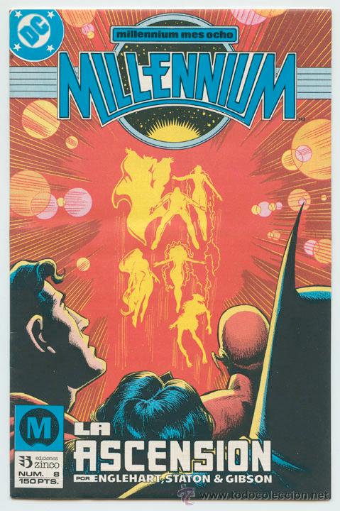 C&oacute;mics: MILLENNIUM - N&ordm; 8 - ED. ZINCO - 1988 - Foto 1